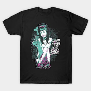 Hopeless Zombie Girl T-Shirt